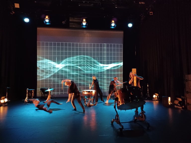 Fish Dance - The Futurists © Nationale Opera en Ballet