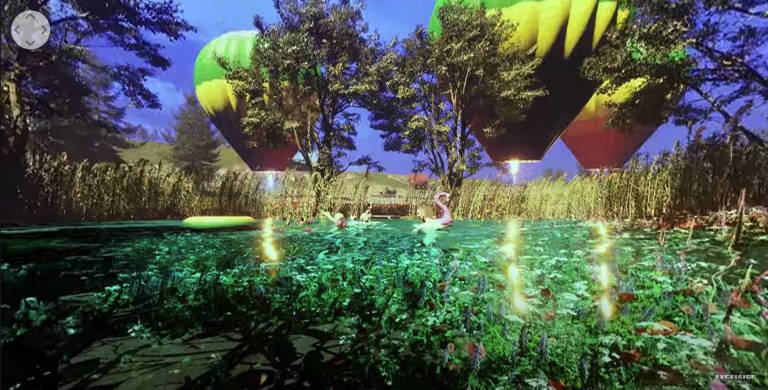 Spinvis - Oogstlied (360º VR Video)
