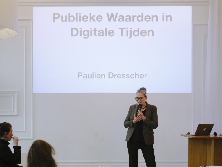 Paulien Dresscher. Foto: Fluer Mulder